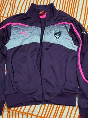 Puma Girondins Bordeaux M soccer football jacket